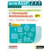 Image de Nutrition-alimentation et techniques professionnelles, bac pro ASSP, 2de, 1re, terminale : blocs 1, 2, 3, 4 : nouveau référentiel 2022 en occasion ou reconditionné