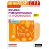 Image de Biologie, physiopathologie et microbiologie, 2de, 1re, terminale, bac pro ASSP : blocs 1, 2, 3, 4 : nouveau référentiel 2022 en occasion ou reconditionné