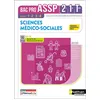 Image de Sciences Médico-Sociales 2e-1re-Term - Livre + Licence élève 2022 Edith Le Gruiec (Directeur éditorial), Edith Le Gruiec (Auteur), Catherine Sorin (Auteur), Frédérique Meslier (Auteur), Caroline Lavaivre (Auteur), Elisabeth Baumeier (Auteur), Delphine Marais (Auteur)