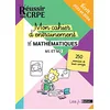 Image de Mon cahier d'entraînement mathématiques : M1 et M2, 250 exercices et leurs corrigés : écrit 2023 et 2024 en occasion ou reconditionné
