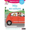 Image de Regarde je lis ! Une histoire à lire tout seul - Mila en voiture Niv1 Éric Battut (Auteur), Marion Piffaretti (Illustration)