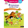 Image de 4 histoires de Mila et Noé : vive les animaux ! : niveaux 1 et 1+ en occasion ou reconditionné