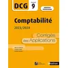 Image de Comptabilité, DCG épreuve 9 : corrigés des applications 2023-2024 : nouveau programme en occasion ou reconditionné