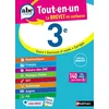 Image de Tout-en-un 3e : cours, exercices et sujets, corrigés : spécial brevet en occasion ou reconditionné