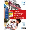 Image de Culture économique, juridique et managériale BTS 2e année : livre + licence élève en occasion ou reconditionné