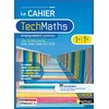 Image de Le cahier TechMaths 1re, terminale voie technologique, STMG, ST2S, STI2D, STL, STHR : enseignement commun : livre + licence élève en occasion ou reconditionné