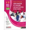 Image de Organiser et suivre les activités d'accueil 1re/Term Bac pro - Livre + licence élève - 2023 Dominique Beddeleem (Directeur éditorial), Valérie Woynaroski (Auteur), Matthieu Lilla (Contributions), Naoual Tijja Mahmoudy (Contributions), Sarah Meignant (Contributions), Sophie Lescanne (Contributions), Sandrine Lequin Morvan (Contributions)