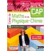 Image de Cahier de Maths et de Physique-Chimie - CAP (Spirales) Livre + licence élève - 2023 Jessica Estevez-Brienne (Directeur éditorial), Jessica Estevez-Brienne (Auteur), Vincent Samuel (Auteur), Collectif (Auteur), Bertille Voelckel (Auteur), Olivier Aumaire (Auteur), Diego Dorian (Auteur)