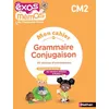 Image de Mon cahier de grammaire conjugaison CM2 : 30 séances d'entrainement : mon livret de mémos, les versions animées à flasher en occasion ou reconditionné