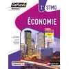 Image de Economie 1re STMG : livre + licence élève en occasion ou reconditionné