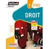 Image de Droit 1re STMG : livre + licence élève en occasion ou reconditionné