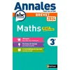 Image de Maths 3e : brevet 2024 : sujets non corrigés en occasion ou reconditionné
