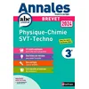 Image de Physique chimie, SVT, techno 3e : brevet 2024 en occasion ou reconditionné