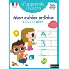 Image de J'apprends et j'écris - Mon cahier ardoise Les lettres PS Fabienne Rousseau (Collection dirigée par), Mathilde Marin (Auteur), Estelle Maddedu (Illustration)