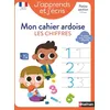 Image de J'apprends et j'écris : mon cahier ardoise : les chiffres, petite section, 3-4 ans en occasion ou reconditionné