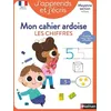 Image de J'apprends et j'écris - Mon cahier ardoise Les chiffres MS Fabienne Rousseau (Collection dirigée par), Mathilde Marin (Auteur), Claire Frossard (Illustration)