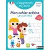 Image de J'apprends et j'écris : mon cahier ardoise : les lettres, grande section, 5-6 ans en occasion ou reconditionné