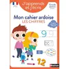Image de J'apprends et j'écris : mon cahier ardoise : les chiffres, grande section, 5-6 ans en occasion ou reconditionné