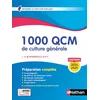 Image de 1.000 QCM de culture générale : catégories A, B et C, concours 2024-2025 : préparation complète en occasion ou reconditionné