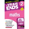 Image de Maths 2de : les vrais exos donnés dans les lycées en occasion ou reconditionné