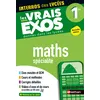 Image de Maths spécialité 1re : les vrais exos donnés dans les lycées en occasion ou reconditionné