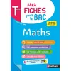 Image de Mes Fiches pour le BAC Mathématiques Term Pierre-Antoine Desrousseaux (Auteur)