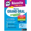 Image de Mission grand oral sciences humaines et sociales : SES, HGGSP, LLCE anglais, maths en occasion ou reconditionné