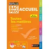 Image de Toutes les matières BAC PRO Accueil - Réflexe N° 18 Dominique Beddeleem (Auteur), Patricia Lavigne (Auteur), Valérie Woynaroski (Auteur), Pascal Besson (Auteur), Louise Cauchard (Auteur), Isabelle Delaunay (Auteur), Christophe Desaintghislain (Auteur)