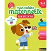 Image de Mon cahier maternelle : mes premiers pas en anglais, 3-6 ans : histoires, vocabulaire, chansons, activités en occasion ou reconditionné