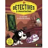 Image de Détectives à moustaches - Le fantôme de Bedford Manor Catherine Kalengula (Auteur), Grégory Elbaz (Illustration)