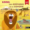Image de Les animaux de la savane Valérie Guidoux (Auteur), Didier Balicevic (Illustration)