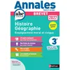 Image de Annales Brevet Histoire Géographie Enseignement Moral et Civique 2027- Corrigé Grégoire Pralon (Auteur), Laure Genet (Auteur), Pascal Jézéquel (Auteur)