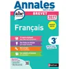 Image de Annales Brevet Français 2027 - Corrigé Thomas Bouhours (Auteur)