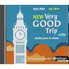 Image de New very good trip, bac pro A2-B1+ : audio pour la classe : nouveau programme 2019 en occasion ou reconditionné