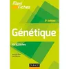 Image de Maxi fiches - Génétique - 2e éd. - En 82 fiches Jean-Louis Serre (Auteur), Louise Blottière (Auteur)