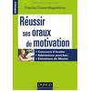 Image de Réussir ses oraux de motivation : concours d'écoles, admissions post-bac, entretiens de master en occasion ou reconditionné