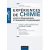 Image de Expériences de chimie : aspects pédagogiques et séquences d'enseignement : Capes, Capet, agrégation physique chimie en occasion ou reconditionné