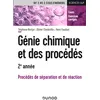 Image de Génie chimique et des procédés - 2e année - Procédés de séparation et de réaction Stéphane Bostyn (Auteur), Olivier Chedeville (Auteur), Henri Fauduet (Auteur)