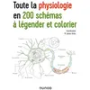 Image de Toute la physiologie en 200 schémas à légender et colorier James Hicks (Auteur)