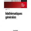 Image de Mathématiques générales : cours, exercices corrigés : licence, CNAM cycle A, IUT en occasion ou reconditionné