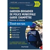 Image de Concours gardien-brigadier de police municipale, garde champêtre externe et interne catégorie B et C : tout-en-un : 2021-2022 en occasion ou reconditionné