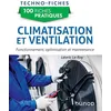 Image de 100 fiches pratiques de climatisation et ventilation Léoric Le Roy (Auteur)