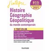 Image de Histoire, géographie, géopolitique du monde contemporain ECG 1re année : programmes 2021 : tout-en-un en occasion ou reconditionné