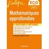 Image de Mathématiques approfondies, informatique ECG 1re année : questions et méthodes : programmes 2021 en occasion ou reconditionné