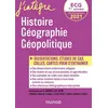 Image de ECG 1re année - Histoire Géographie Géopolitique - 2021 Olivier Sarfati (Auteur), Matthieu Alfré (Auteur), Arnaud Chaniac (Auteur), Camille Escude (Auteur), Nicolas Bouillon (Auteur), Frédéric Bernard (Auteur), Adrien Gredy (Auteur)