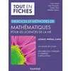 Image de Exercices et méthodes de mathématiques pour les sciences de la vie : licence, prépas, Capes en occasion ou reconditionné