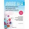 Image de Biostatistiques, probabilités, mathématiques, Pass : tout en QCM : parcours santé & L.AS en occasion ou reconditionné