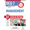 Image de DCG 7, management : 37 fiches de révision pour réussir l'épreuve : réforme expertise comptable en occasion ou reconditionné