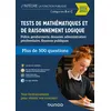 Image de Tests de mathématiques et de raisonnement logique 2022-2023 Frédéric Rosard (Auteur)