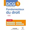 Image de DCG 1, fondamentaux du droit : corrigés en occasion ou reconditionné
